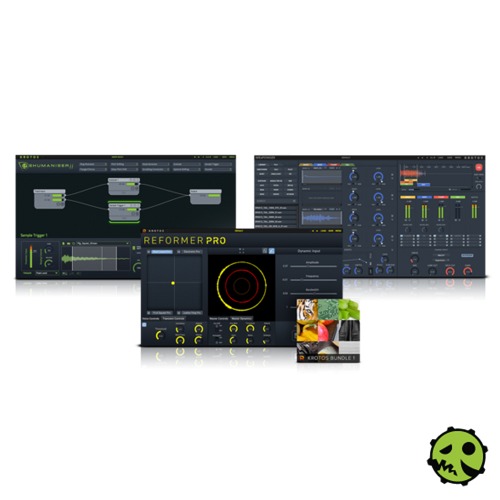Krotos Audio Sound Design Bundle 세가지 플래그십 플러그인 포함 번들