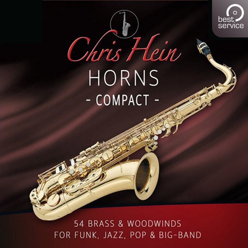 Best Service 가상악기 Chris Hein Horns Compact 브라스 &amp; 목관 악기 모음