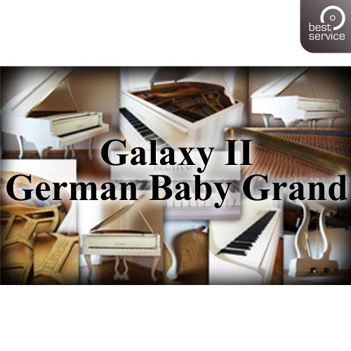 Best Service 가상악기 Galaxy II German Baby 독일 베이비 그랜드 피아노 컬렉션