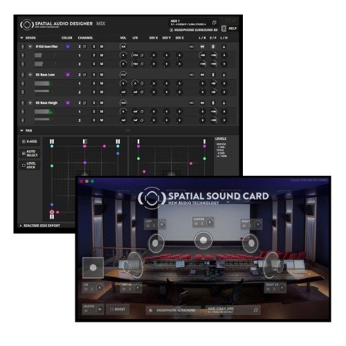 New Audio Technology SAD Producer Plus &amp; SSC Bundle