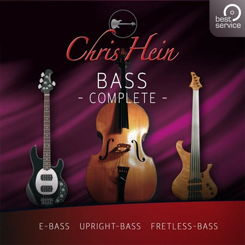 Best Service 가상악기 Chris Hein Bass 베이스 악기 및 샘플