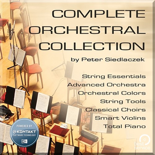 Best Service 가상악기 Complete Orchestral Collection 오케스트라 컬렉션