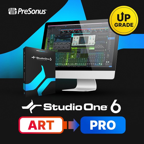 PRESONUS Studio One 6 Professional Upgrade (from Artist) 프리소너스 스튜디오 원 6 프로 업그레이드