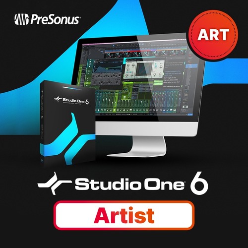 PRESONUS Studio One 6 Artist 프리소너스 스튜디오 원 6 아티스트